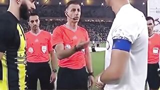 Ronaldo and Benzema are playing against each other