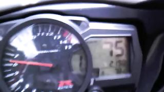 Suzuki Hayabusa - 300 km/h in 20 seconds