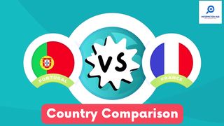 France vs Portugal - Country Comparison 2023