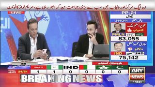 Nawaz Sharif lose Election Result: NA-15 Mansehra, | Unofficial Result