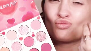 makeup for valentine's day