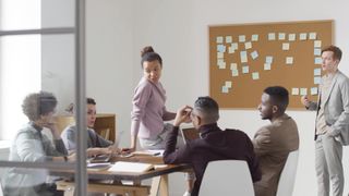 "Collaborative Connect: Powering Work Progress with Video Meetings"