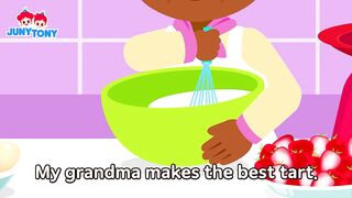 I Love My Grandma ???? She Says I Eat Too Little- Family Songs for Children Kids Songs