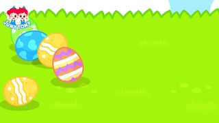 Marshmallows’ Colorful Easter Eggs Easter Egg Hunt Surprise Eggs Song