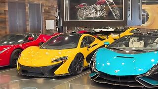 Not your average hypercar garage #hypercar #hypercars #ferrari