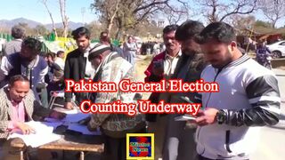 Pakistan general election: Counting underway after a day of violence