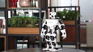 HIWONDER AI Intelligent Visual Humanoid Robot for Raspberry PiRobot Kits for Teens and Adults