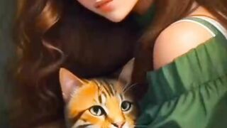 I love my cat