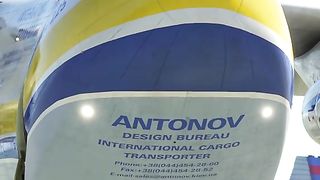 Antonov An-225 Open Cargo Door