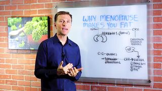 Is Menopause Making You Fat? – Dr. Berg on Menopause Weight Gain