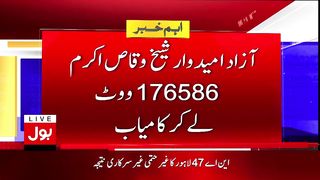 Election In Pakistan 2024 | NA - 109 Unofficial Results | Latest Updates