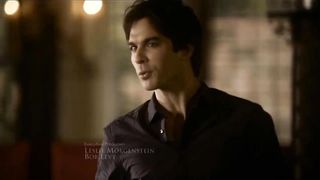Damon salvatore smile.