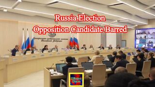 Russia election: Opposition candidate barred from contesting poll