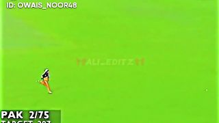 Abdul razaq hit 5 boundaries in over of McGrath