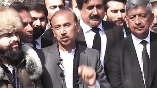 Ask for forgiveness from Imran Khan.. We have forgiven you.. I feel sorry for the institutions of the country
