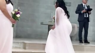 Wedding in session