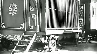 Charlie Chaplin - The Lion’s Cage.