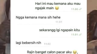 Hehe, iya nih.