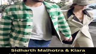 Sidharth Malhotra & Kiara Advani Leave for a romantic vacation #kiaraadvani #sidharthmalhotra #short #shorts #trending #viral #bollywood #viralshorts