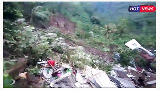 Tragedy of the Landslide Disaster, pray for fellow humans