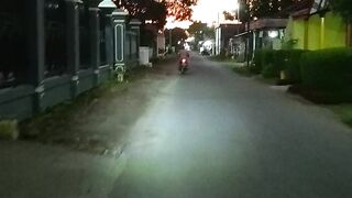 Sunset sore jalan jalan