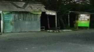 Jalanan sore hari