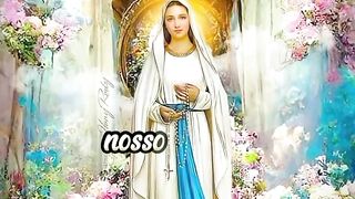 Devoção das três Ave Maria.