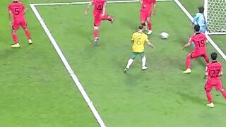 When you catch the volley just right AsianCup2023 PowerGoals AUSvKOR