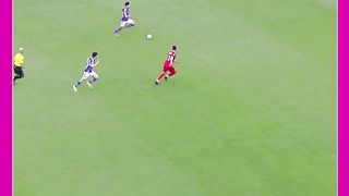 Trademarked by Kaoru Mitoma AsianCup2023 MagicMoments BHRvJPN