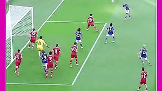 Sardar Azmoun delivers brilliance with a sublime assist! #AsianCup2023 #TopAssists #IRNvUAE