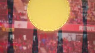 Why German football fans are throwing chocolate