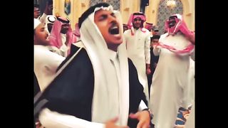 Wedding party Saudi Arabia