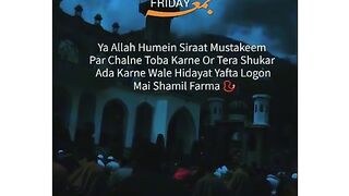 JUMMA MUBARAK ☺️