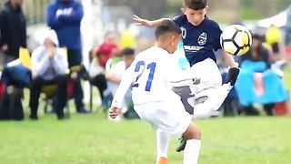 Kids Skills in Football