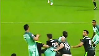 Ronaldo ???? Highest jump in football #football #soccer #shorts