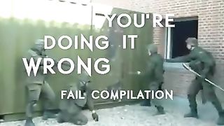 YOU ARE DOING IT WRONG