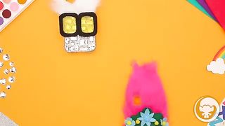 Fluffy - Fun DIY Trolls Phone Cases - Make One With Us- TROLLS