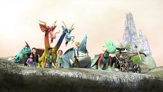 Tricking the World’s Smartest Dragon DRAGONS THE NINE REALMS