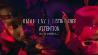 Omah Lay /Justin Bieber attention