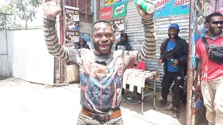 Famous Mt Hagen Kona Kai Standbomb Market
