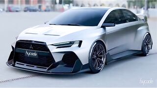 2024 Mitsubishi Lancer EVO 11 #mitsubishi #Lancer #evo #2024