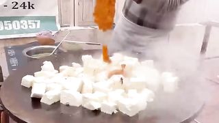 Bulk Tawa Paneer Kathi Rolls????