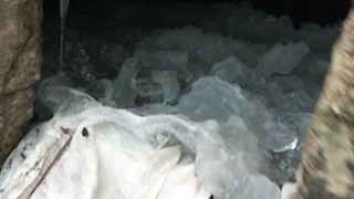 Нора контролера зимой СТАЛКЕР ЗП