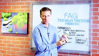 FAQ for Dr. Berg's Friendly Bacteria Probiotic