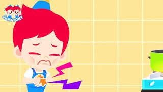 Let’s Prevent Food Poisoning???? ????No- No- Bacteria Song Good Habit Songs for Kids