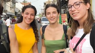 when foreigners are asked to speak Javanese