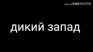 Дикий запад