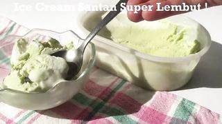 2 BAHAN AJA ‼️ ES KRIM SANTAN SUPER LEMBUT DAN CREAMY || TERNYATA MUDAH BUATNYA