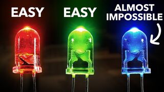 Why It Was Almost Impossible to Make the Blue LED
