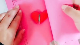 How to hide some gifts behind the picture.